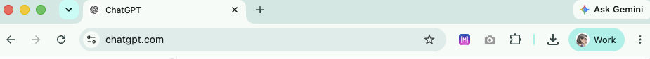 MemoryBox Extension Icon in Browser Bar
